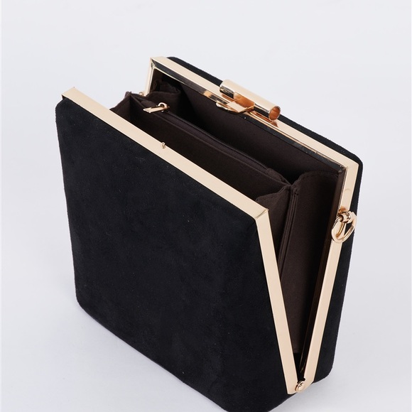 CHIC SUEDE SHOULDER/CROSSBODY PURSES “NWT” - Picture 4 of 13